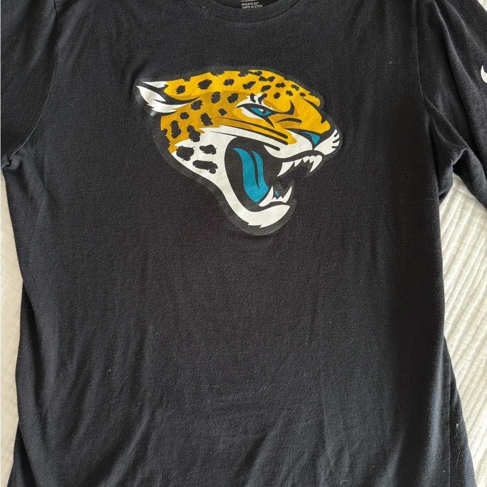 Nike Jacksonville Jaguars Black Long Sleeve Tees